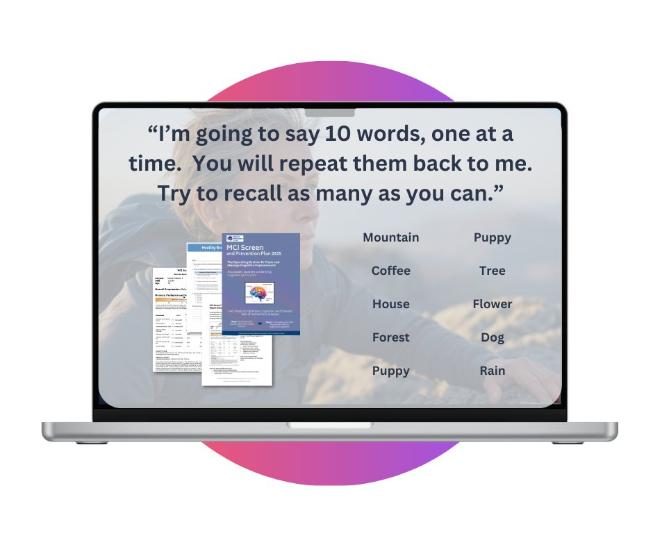MCIScreen's tweet image. Worried about your memory? MCI Screen: 97.3% accurate AI-powered test to detect cognitive decline and early stage Alzheimer's. Take a short survey &amp;amp; get MCI Screen for free (normally $199). Start now at homememoryscreen.com