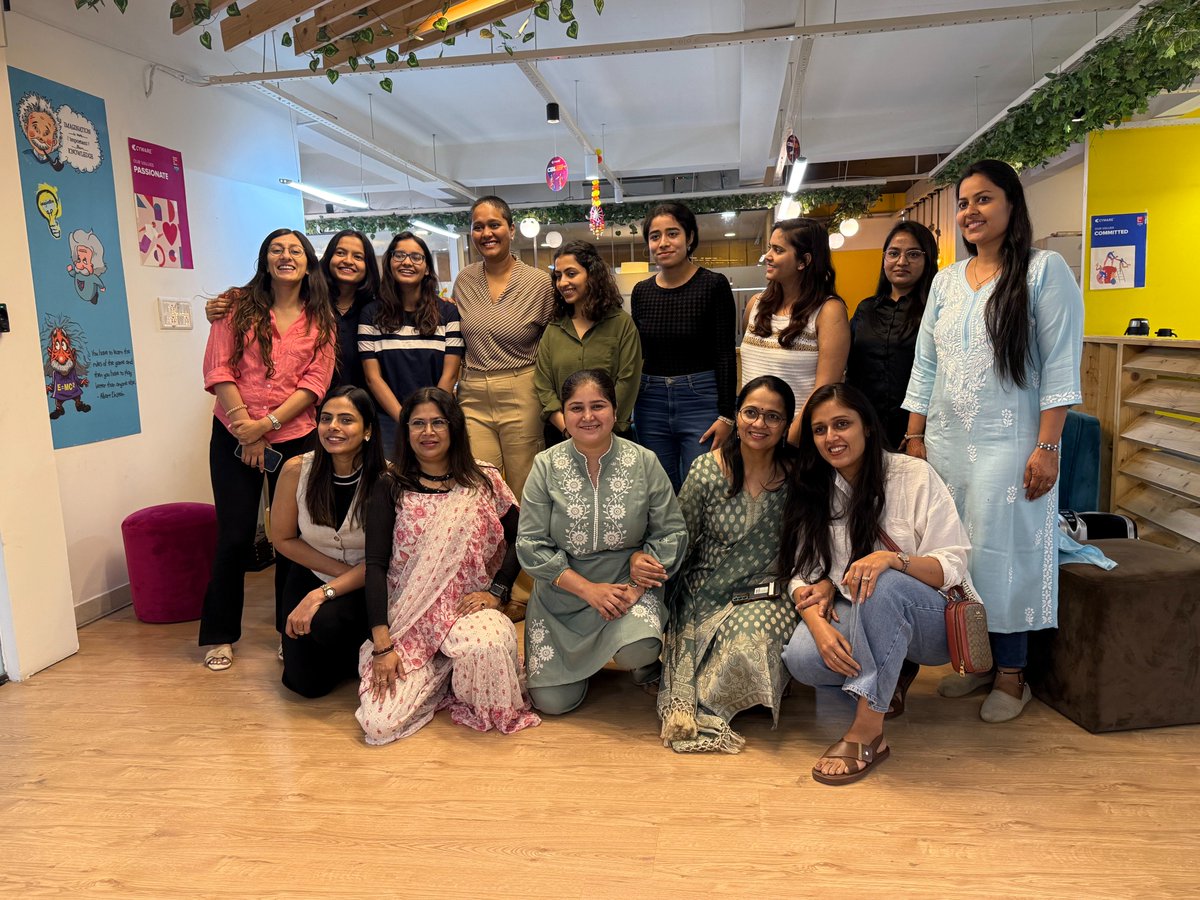 Amazing time at <a href="/infosecgirls/">InfosecGirls</a>
Meet today with the Wonderful audience and speakers Thank You Lekshmi Nair, Lopa Mudra, Deepti Mishra for being the wonderful speakers  #womenintech #womenincybersecurity #womenleaders #leaders #aisecurity #infosecgirls
<a href="/InfosecDiversty/">Infosecdiversity</a> <a href="/CywareCo/">Cyware</a>
