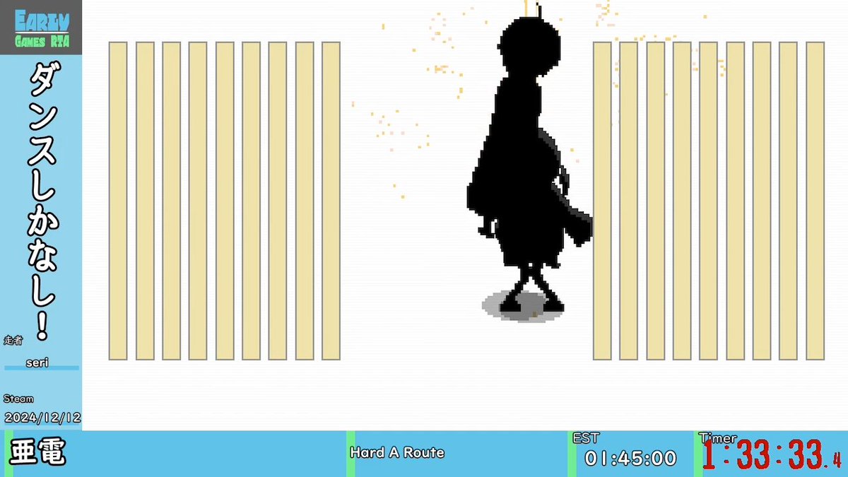 EarlyGamesRTA's tweet photo. 苦労の末ようやくとあかを撃破です！ https://t.co/F3rzyi5Zpe #EarlyGamesRTA https://t.co/YF9Slioc19
