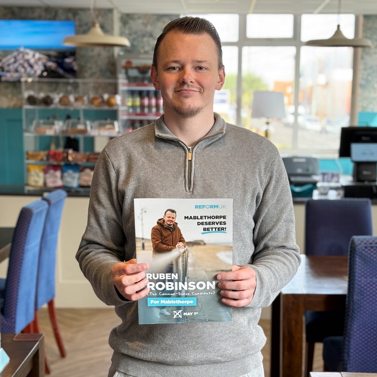 RubenLRobinson's tweet image. Today, I launch my campaign to be the next county councillor for Mablethorpe.
This community has been neglected and abused by the two main parties, and it's time someone stood up for the area.
Watch my progress by following my X and my facebook page
facebook.com/profile.php?id…