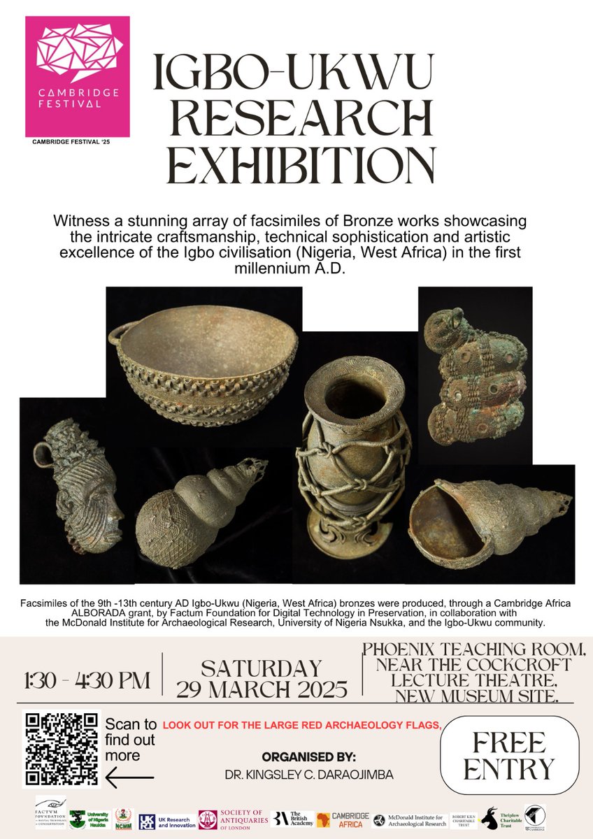 If you are around anywhere Cambridge today, you are invited. See you soon.
