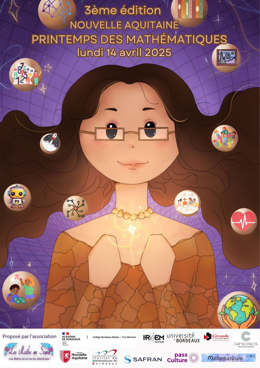 Les Maths en Scene - Nouvelle Aquitaine (@lms_na) on Twitter photo L’association Les Maths en Scène fête le Printemps des Mathématiques au collège Tony Morrison le lundi 14 avril. Une douzaine d’ateliers pour tous les élèves. @clgbelcier <a href="/dsden33/">dragon’sden33</a> <a href="/acbordeaux/">Académie de Bordeaux</a> <a href="/LesMathsEnScene/">LES MATHS En SCENE #LMES</a> <a href="/HuartJean/">Jean-Marc Huart</a> L’association Les Maths en Scène fête le Printemps des Mathématiques au collège Tony Morrison le lundi 14 avril. Une douzaine d’ateliers pour tous les élèves. @clgbelcier <a href="/dsden33/">dragon’sden33</a> <a href="/acbordeaux/">Académie de Bordeaux</a> <a href="/LesMathsEnScene/">LES MATHS En SCENE #LMES</a> <a href="/HuartJean/">Jean-Marc Huart</a>