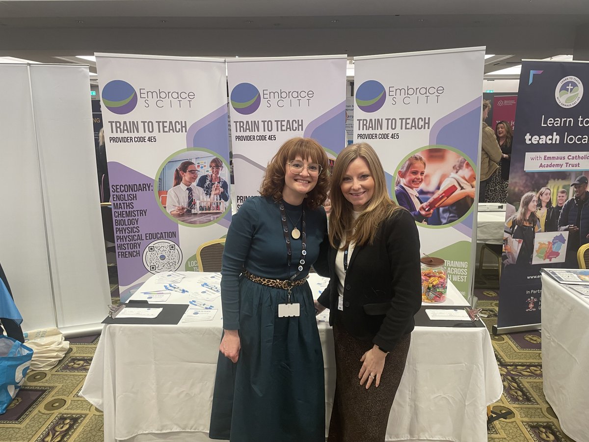 Come and see the team today at The Midland Hotel, Manchester to find out about routes into teaching! #TrainToTeach #GetIntoTeaching #Teach #ITT #ITE