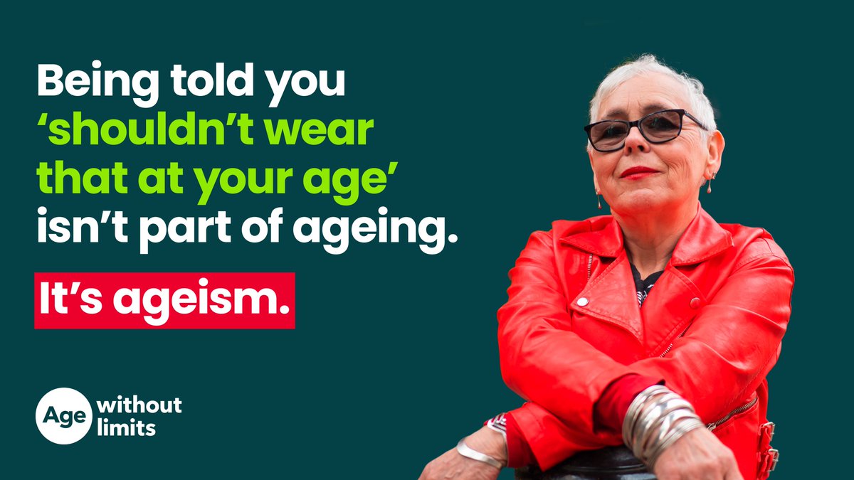 THIS is why we need to change attitudes to ageing:

“I am nearly 70 and have long hair which I mostly wear loose,” Ann told us. “I’ve had a lot of very pointed remarks about it being long ‘at my age’ and one person told me directly I was too old to have my hair this long."