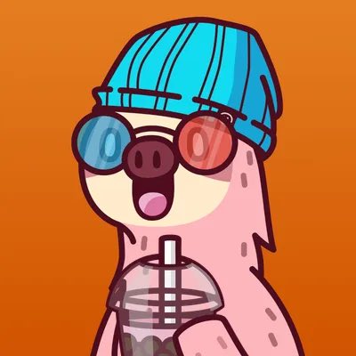 GM fam! Weekend is here! and we’ve got 2 new Bored Closet filters to celebrate: 🍹 Cocktail &amp; 🧋 Bubbletea! Go give your Sloooths a weekend upgrade and enjoy the vibes! Cheers to good times and good company! 🦥🍃