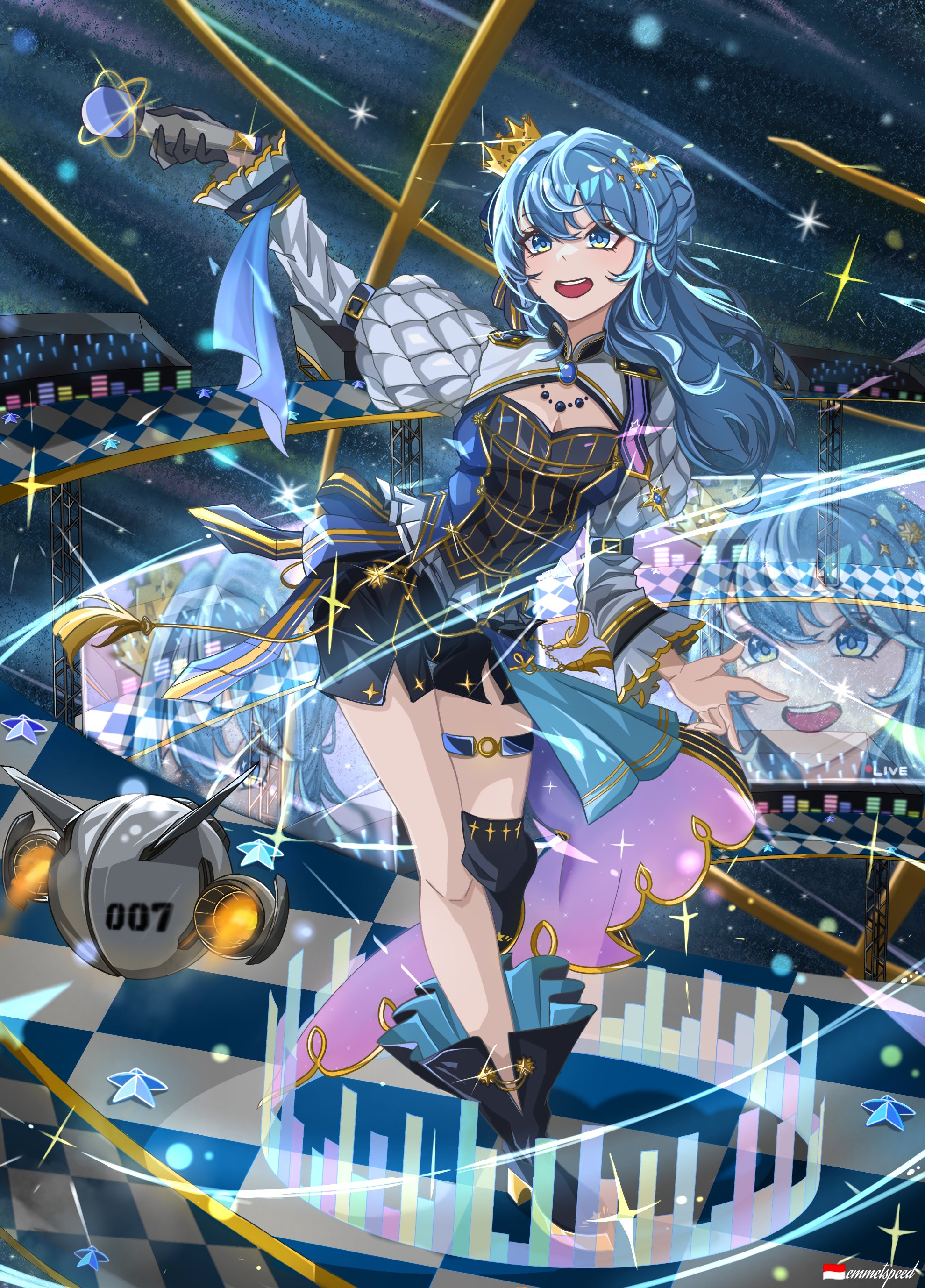 星街すいせい7周年企画 - Search / X