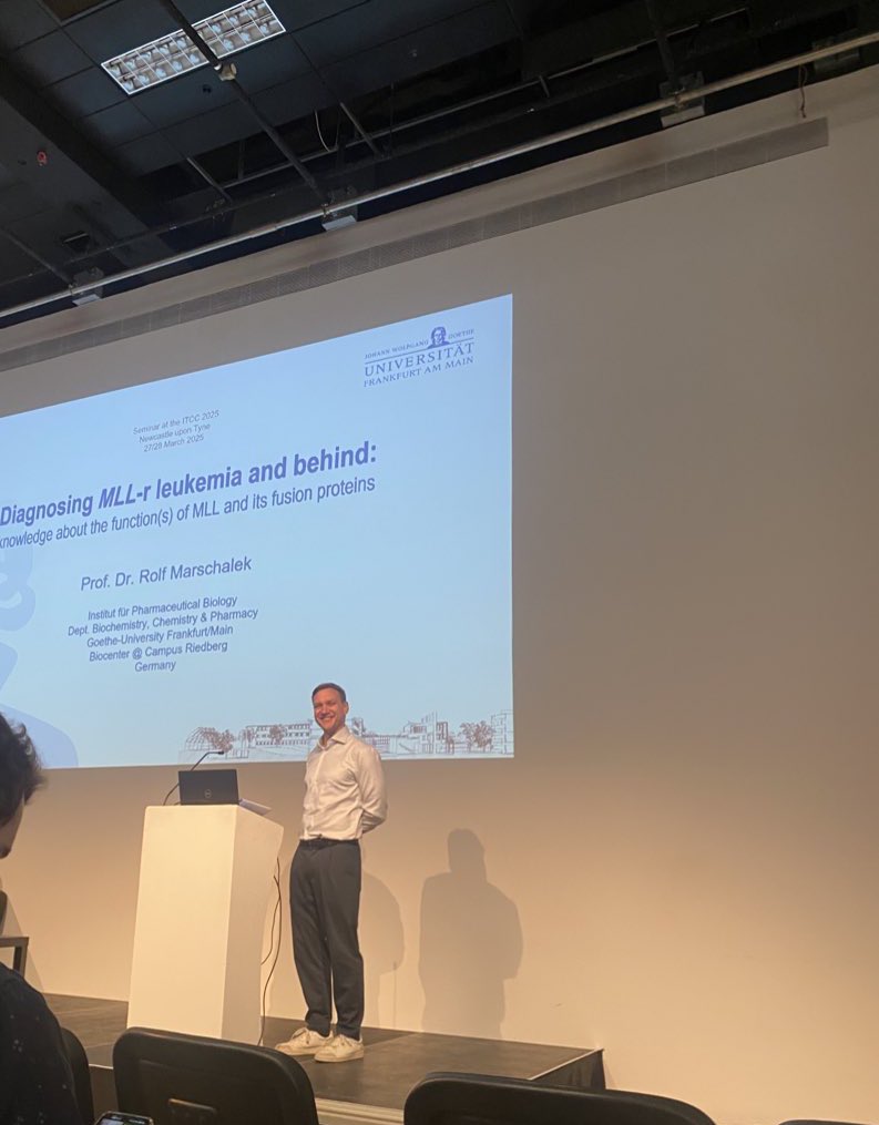 A big thank you to ITCC for having us at the 2nd ITCC Scientific Days in Newcastle. Two days full of insightful talks and beautiful weather. ☀️