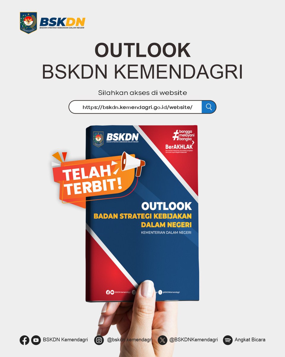 BSKDN Kemendagri (@bskdnkemendagri) on Twitter photo Yuk diunduh dan dibaca🙋 Yuk diunduh dan dibaca🙋