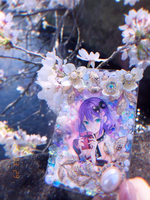 桜咲き始めた喜び・:*+.\(( °ω° ))/.:+ #桜ンボのきもち