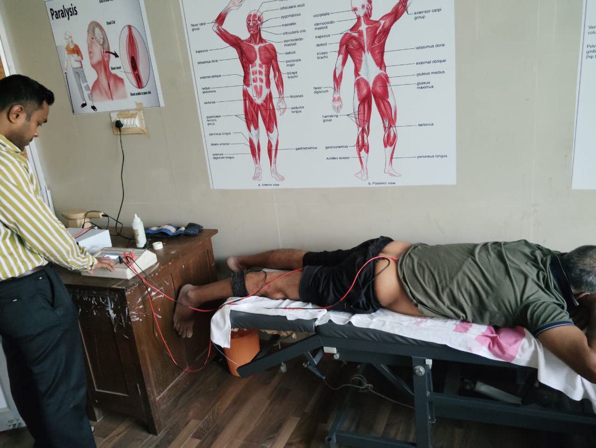 All Odisha Physiotherapy Service Association tweet media