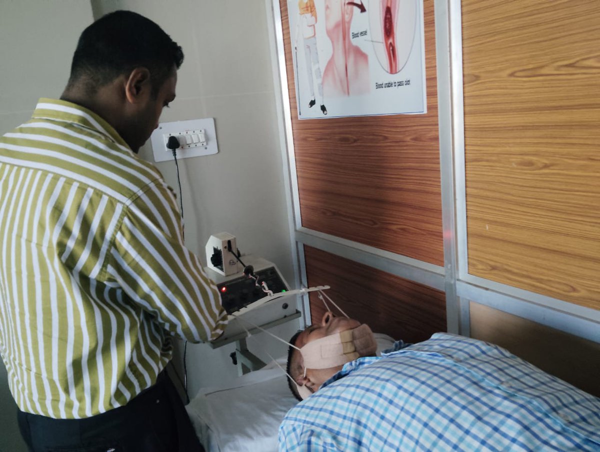 All Odisha Physiotherapy Service Association tweet media