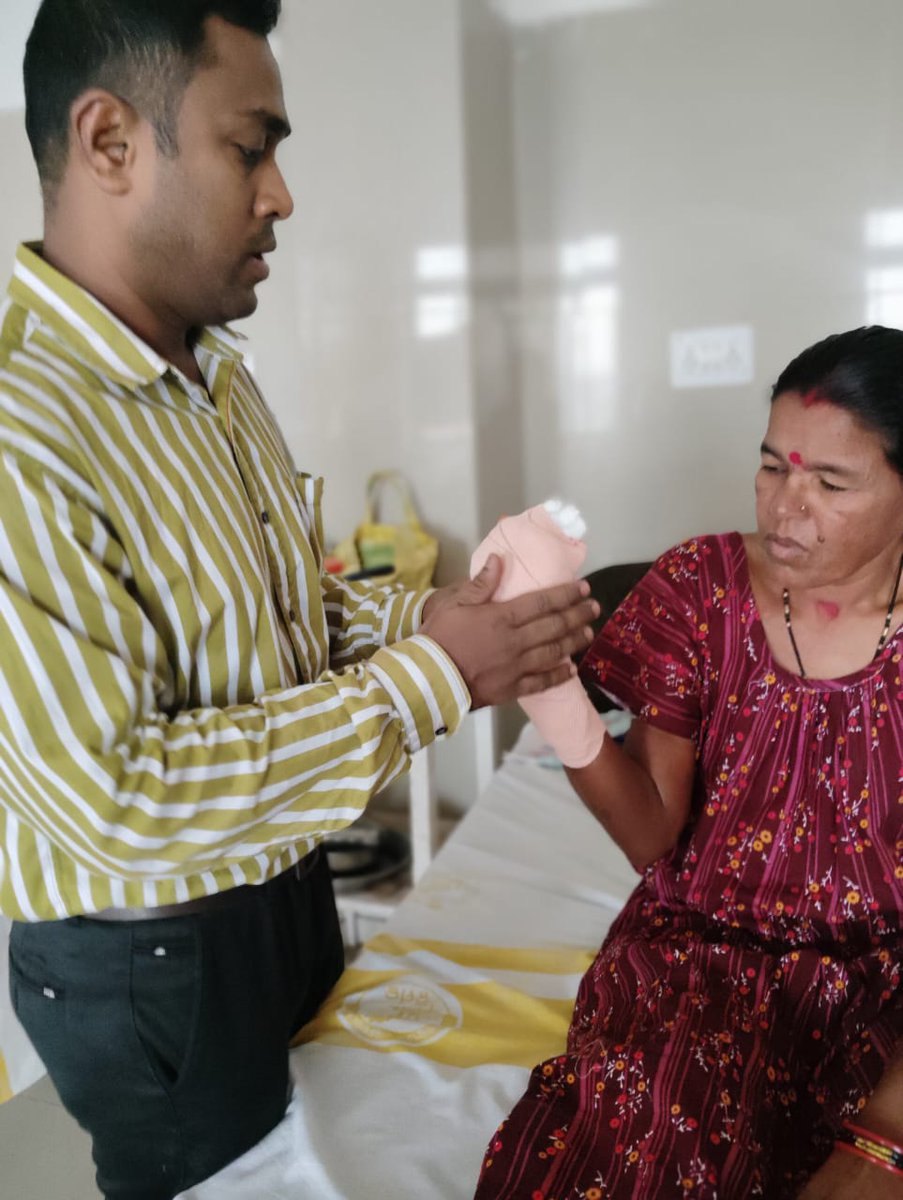 All Odisha Physiotherapy Service Association tweet media