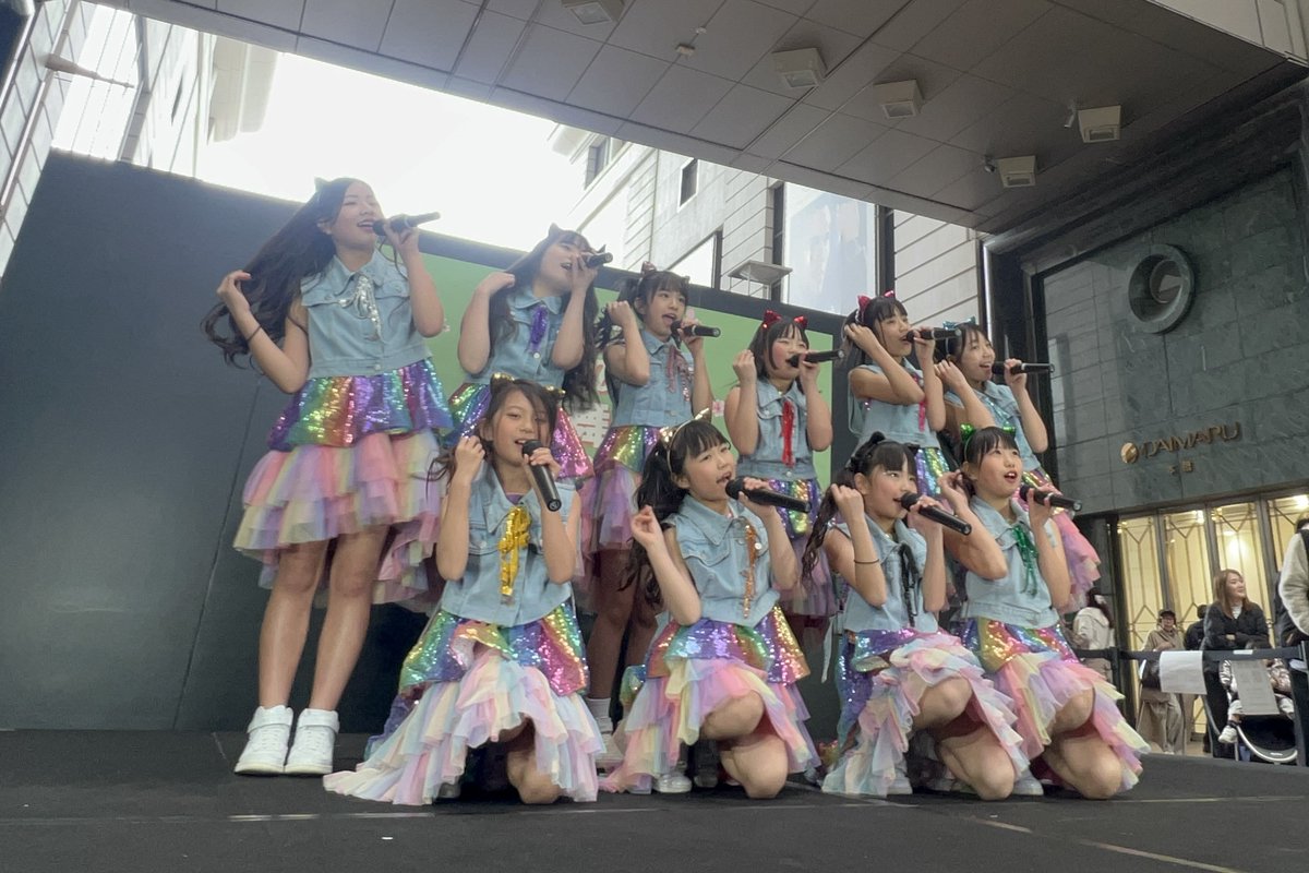 LinQKIDS's tweet image. 🌸🐣おれい🐣🌸

今日は「TENJIN OHANAMI 音舞祭」遊びに来てくれた皆さまありがとうございました❣️( ・∇・)お花見びよりでしたね〜🎶明日も引き続きおたのしみくださ〜い！！#LinQKIDS 次のLIVEは4月27日の発表会です‼️

ぜったい会いに来てね👇
iqprojp.com/168569.html