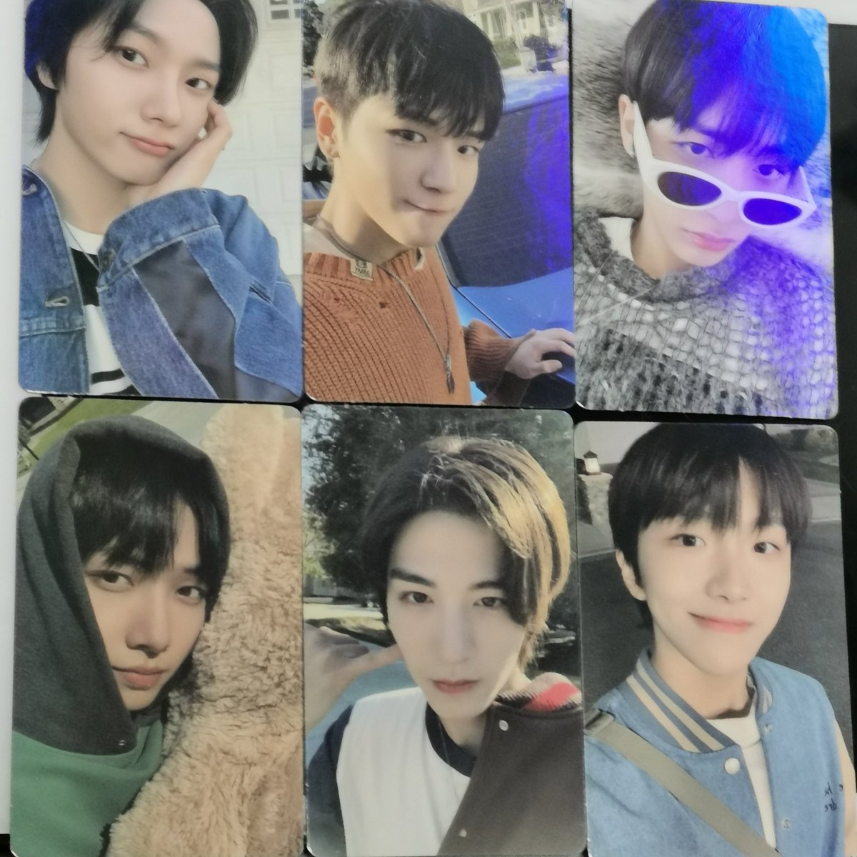 sakuya01ran's tweet photo. 보이넥스트도어 보넥도 위버스 홀로그램 예약 특전 미공포 양도합니다

세트 5. 0

BND boynextdoor 성호 리우 명재현 태산 이한 운학 who 포카 포토카드 poca pc postcard wts sell sungho riwoo jaehyun taesan leehan woonhak https://t.co/YxsG3hupfh