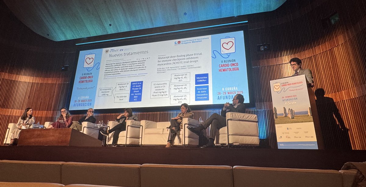 malva_91's tweet photo. Amazing talk about advances and challenges of irMyocarditis. 
-> Stay tuned for future results of SIR-CVT registry.

@ChuacOnco @_SEOM @secardiologia https://t.co/vTFQc9WKjB