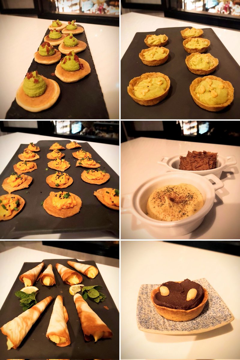 elcamagrocblau's tweet image. Tots els hummus són iguals? Ni parlar-ne! Ahir ho vam demostrar al #Malapell de #Sabadell. Vam degustar 6 hummus ben diferents, salats, dolços, suaus, picants...maridats amb 3 vins naturals fantàstics!
Gràcies a tots els assistents per ser-hi, gaudir-ne, riure i xerrar a gust😊💙