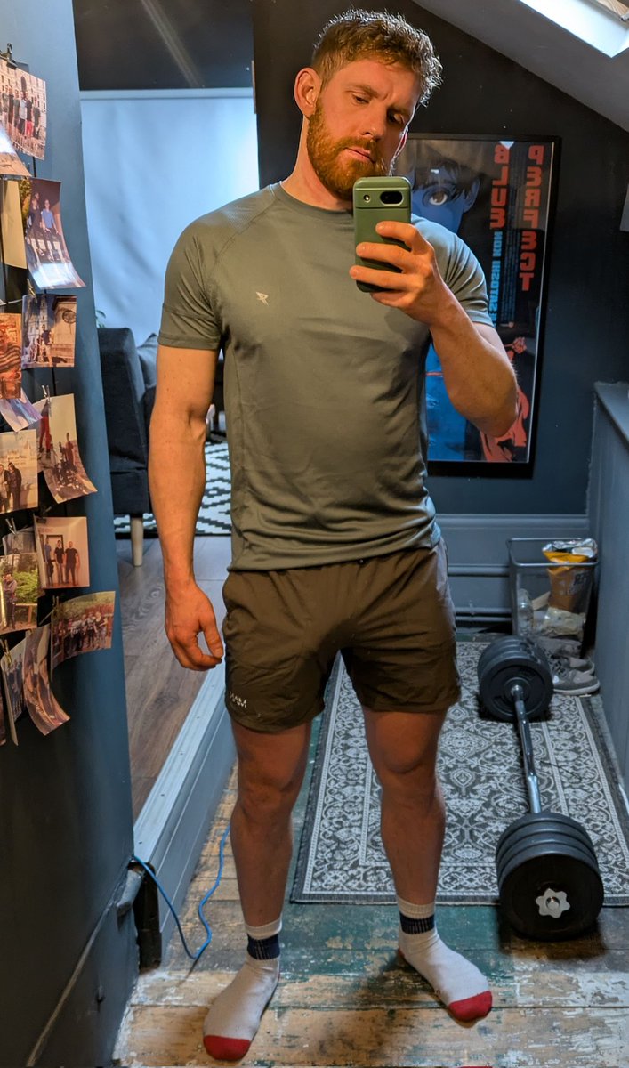 MattHodges69's tweet photo. Gym day https://t.co/8u9gtBVL9M