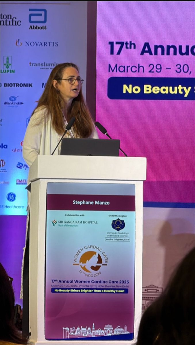 EAPCIPresident (@eapcipresident) on Twitter photo #EAPCI <a href="/escardio/">European Society of Cardiology</a> Joint Session at Women Cardiac Care in 🇮🇳 <a href="/DrSaritaRao2/">Dr Sarita Rao</a> 🌸
⭐️ Great talks & discussion on #ACS in young women & role of #intracoronary #imaging <a href="/SilbermanManzo/">Manzo-Silberman Stephane</a> <a href="/Marta33717088/">Marta Kaluzna-Oleksy</a>
⭐️🔝live case performed from 🇮🇹by <a href="/ChiaraFraccaro/">Chiara Fraccaro</a> & <a href="/giuliamasiero3/">giulia masiero</a> #EAPCI <a href="/escardio/">European Society of Cardiology</a> Joint Session at Women Cardiac Care in 🇮🇳 <a href="/DrSaritaRao2/">Dr Sarita Rao</a> 🌸
⭐️ Great talks & discussion on #ACS in young women & role of #intracoronary #imaging <a href="/SilbermanManzo/">Manzo-Silberman Stephane</a> <a href="/Marta33717088/">Marta Kaluzna-Oleksy</a>
⭐️🔝live case performed from 🇮🇹by <a href="/ChiaraFraccaro/">Chiara Fraccaro</a> & <a href="/giuliamasiero3/">giulia masiero</a>