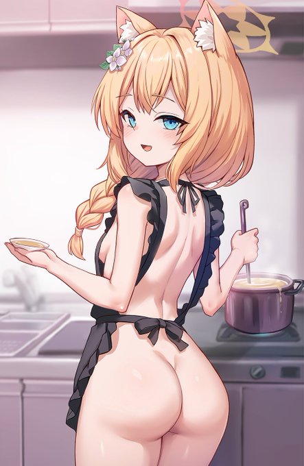 今ご飯作ってるから、ちょっと待ってね～ 