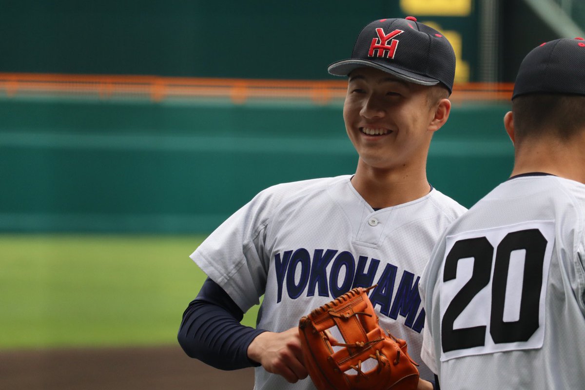 横浜高校グラコン　faIlさん専用 横浜高校 池田聖摩くんのグラブはZETTです 池田聖摩くんかわいくて好き