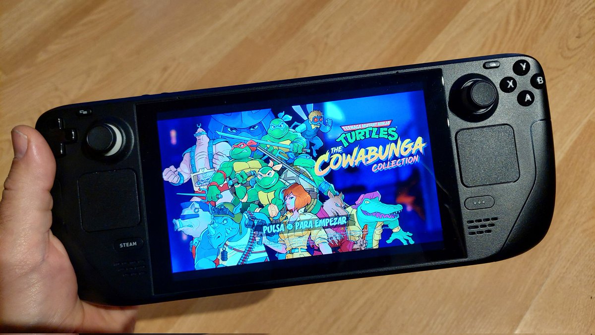 Sábado!! Descanso y videojuegos!!😃👍

 #steamdeck #ps5 #RemotePlay