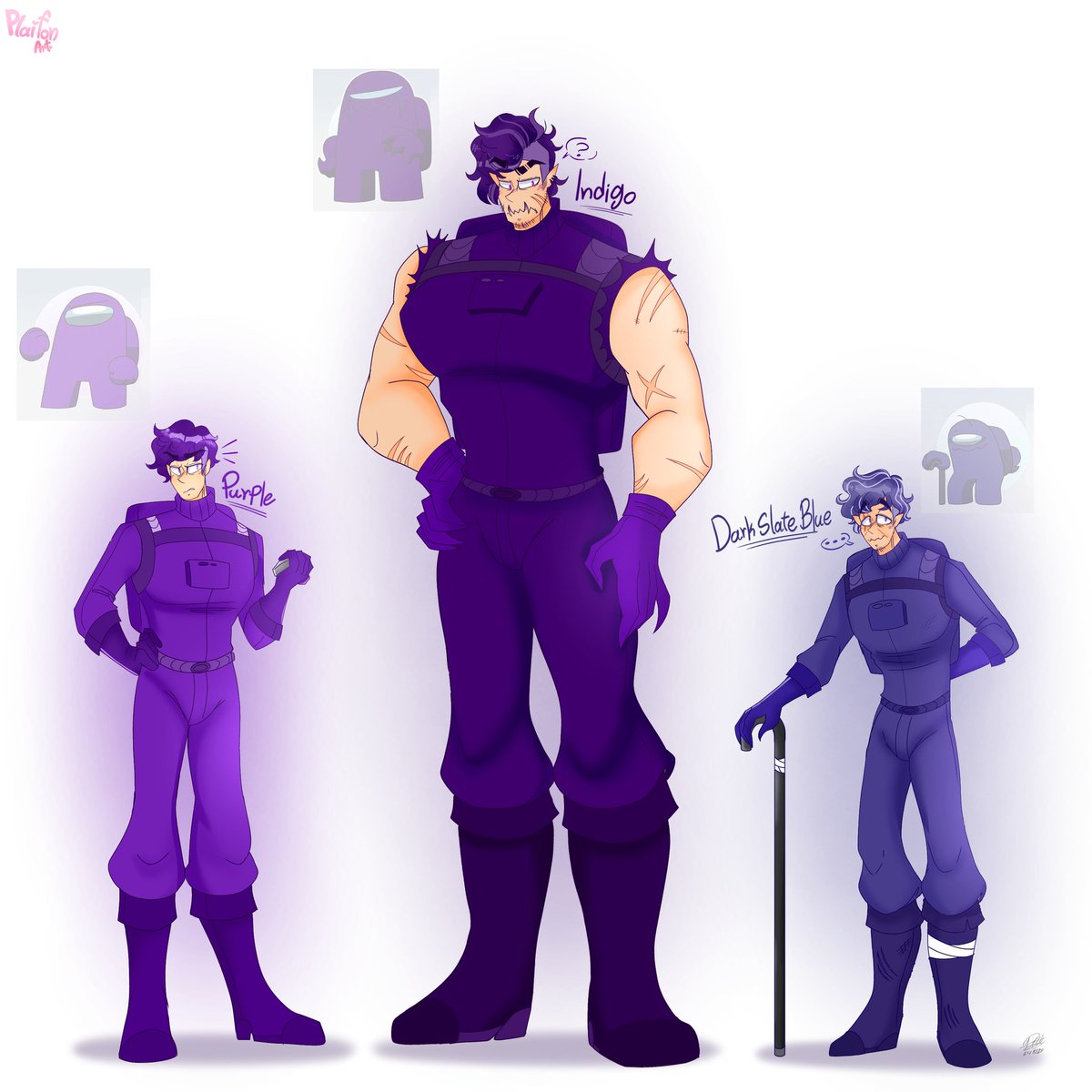 They are the perfect family. 
#rodamrix #rodamrixfanart #art