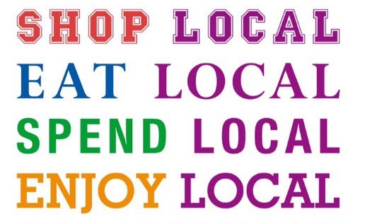 Hope you have beautiful weather like we do today 😁 A great day to start your new regime! 
You might like to try your local independent small businesses on your High Street. You will love it. I promise. #Cafe #Butchers #Cafe #Greengrocers #Pub #Hardware #Gifts #News
 #ShopLocal