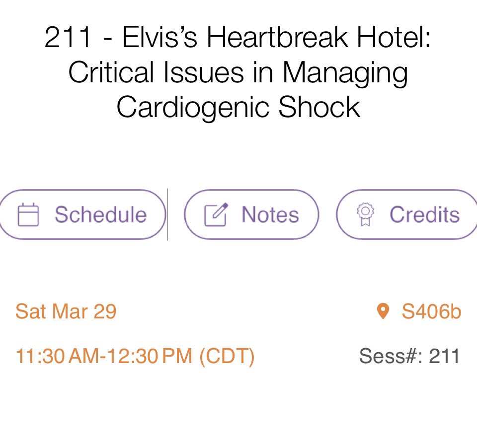Gavin Hickey (@gavhick) on Twitter photo Better get your seats early for this 🔥🔥🔥ACC session at 1130 where we discuss critical
issues in cardiogenic shock!
#Cardiogenicshock #waronshock
#Acc2025 <a href="/ACCinTouch/">American College of Cardiology</a>
<a href="/ShashankSinhaMD/">Shashank Sinha, MD, MSc, FACC, FAHA, FHFSA</a> <a href="/docbhardwaj/">Anju Bhardwaj MD FACC</a> <a href="/RanLeeMD/">Ran Lee, MD, FACC</a> Better get your seats early for this 🔥🔥🔥ACC session at 1130 where we discuss critical
issues in cardiogenic shock!
#Cardiogenicshock #waronshock
#Acc2025 <a href="/ACCinTouch/">American College of Cardiology</a>
<a href="/ShashankSinhaMD/">Shashank Sinha, MD, MSc, FACC, FAHA, FHFSA</a> <a href="/docbhardwaj/">Anju Bhardwaj MD FACC</a> <a href="/RanLeeMD/">Ran Lee, MD, FACC</a>