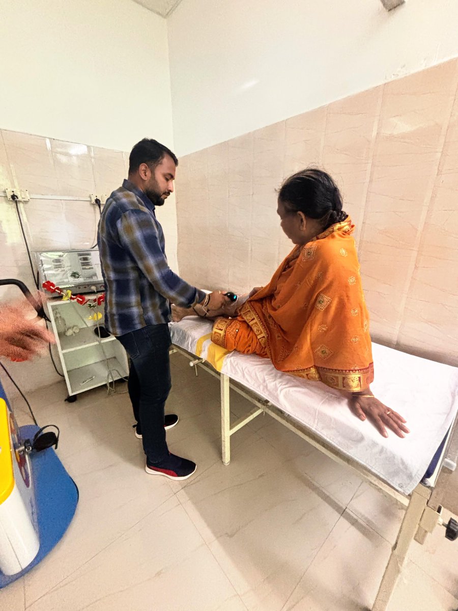 All Odisha Physiotherapy Service Association tweet media