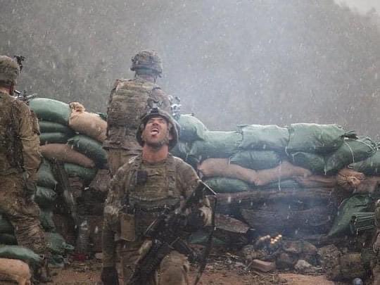 All we can do is be the best we can, for the ones we love. I like to believe that’s all these men would want from us. 

—————————

To my brothers of Cougar Company - No Slack Battalion. It’s been 14 years since Operation Strong Eagle III. Below are the words I spoke to you in