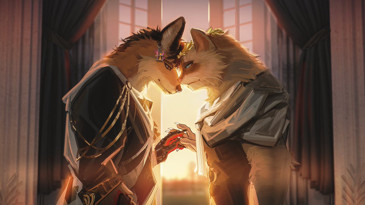 『王冠非冠』--- Lumen Basilium
Commission for <a href="/Dawnnochoice/">adagiodajiang</a> and <a href="/Miller_Elderfel/">Millet</a>