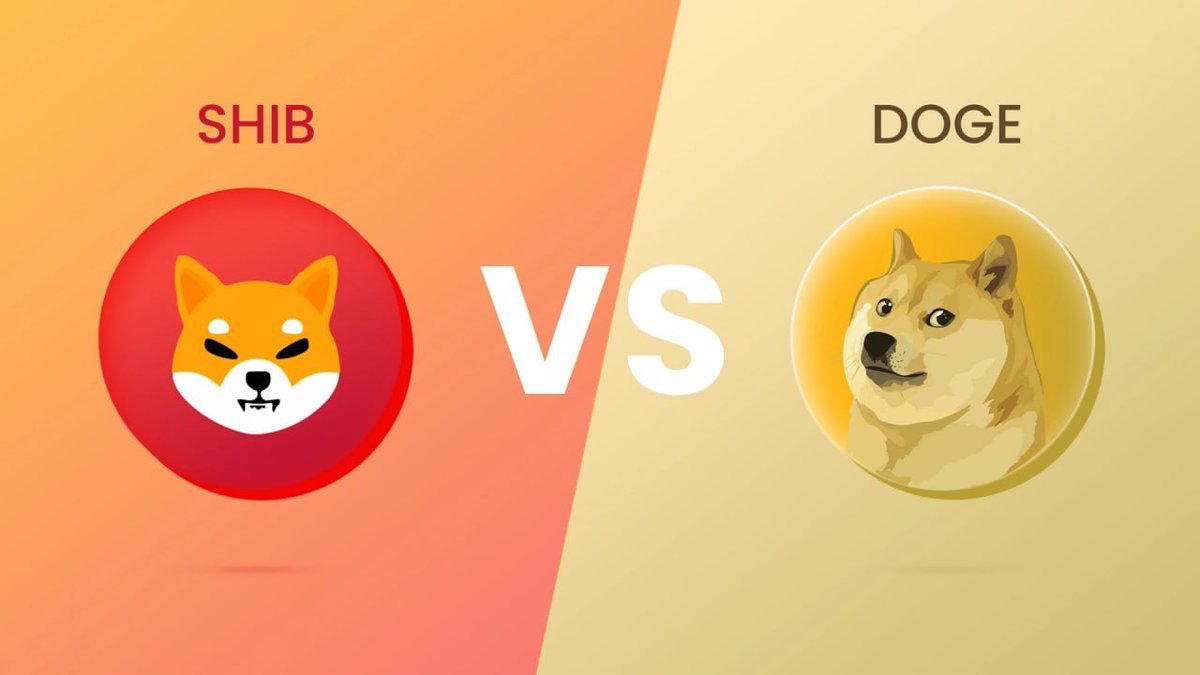 Same history repeats itself on Solana 🐕
<a href="/Shibtoken/">Shib</a> vs <a href="/dogecoin/">Dogecoin</a> 
<a href="/shibwifcoin/">Shibwifhat</a> vs <a href="/dogwifcoin/">dogwifcoin</a>