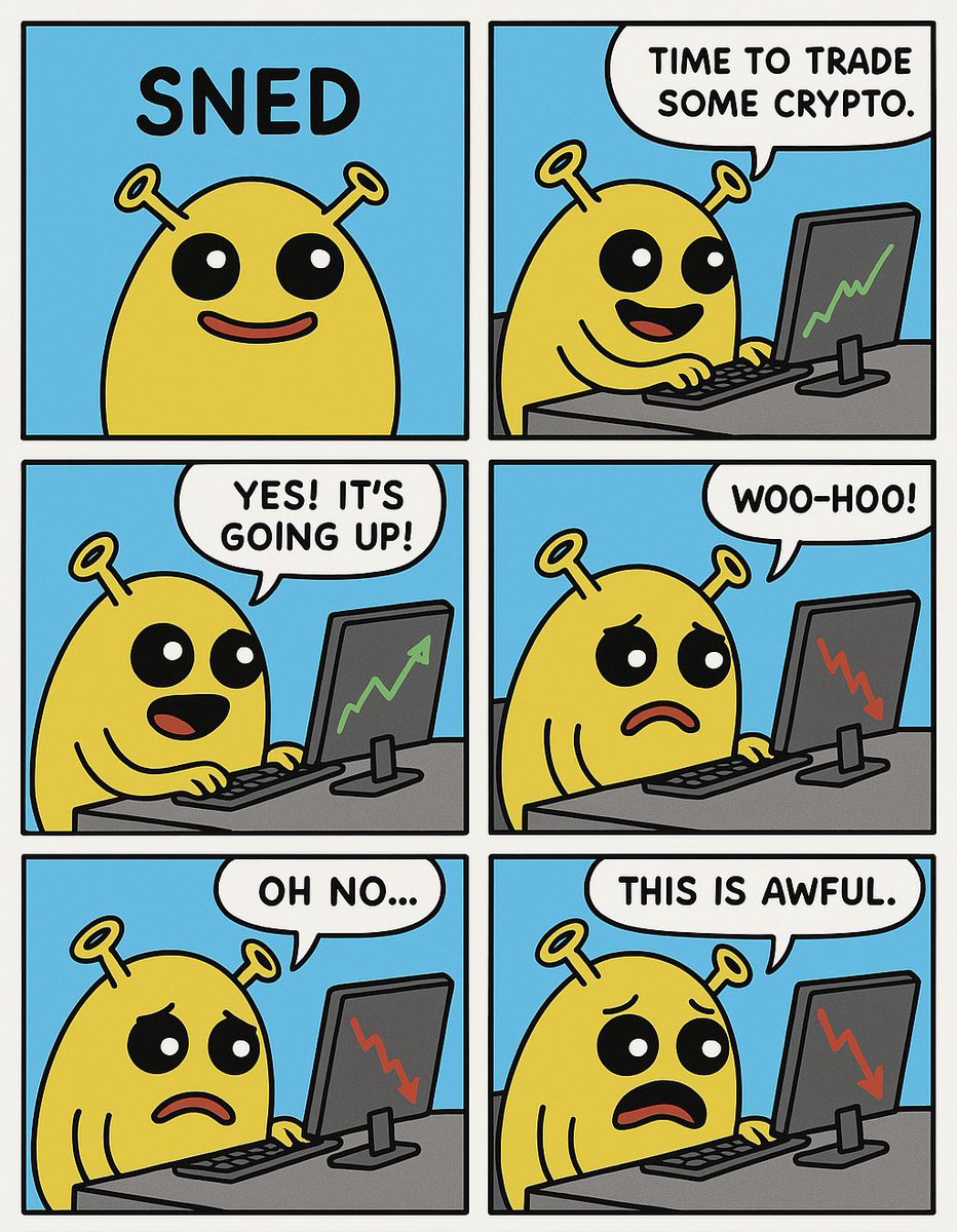 Sned is you and me. 
Sned is a tradooor.