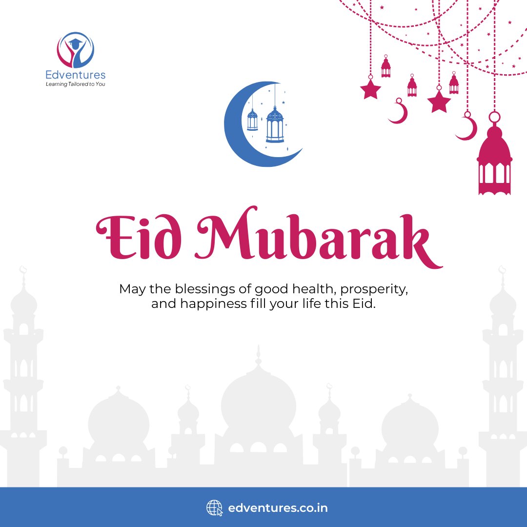 Edventures_in's tweet photo. Eid Mubarak!

May this festive season bring peace, joy, and endless blessings to you and your loved ones. Wishing you prosperity, happiness, and new beginnings!

#EidMubarak #Eid2025 #FestiveVibes #Blessings #Happiness #PeaceAndProsperity #FestivalOfJoy #EidCelebration https://t.co/pzY1BeHqss