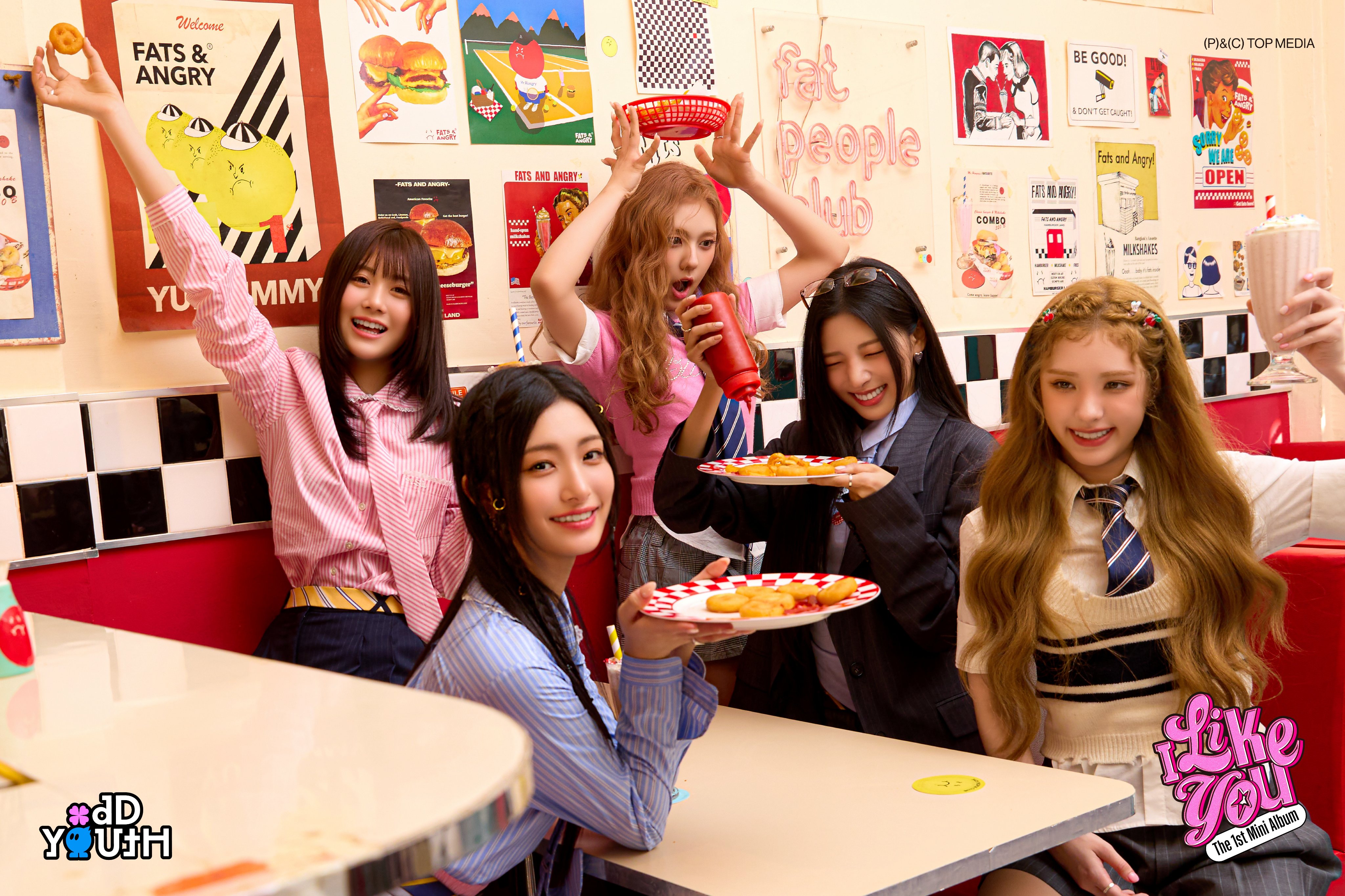  ODD YOUTH The 1st Mini Album &lt; I Like You &amp;..