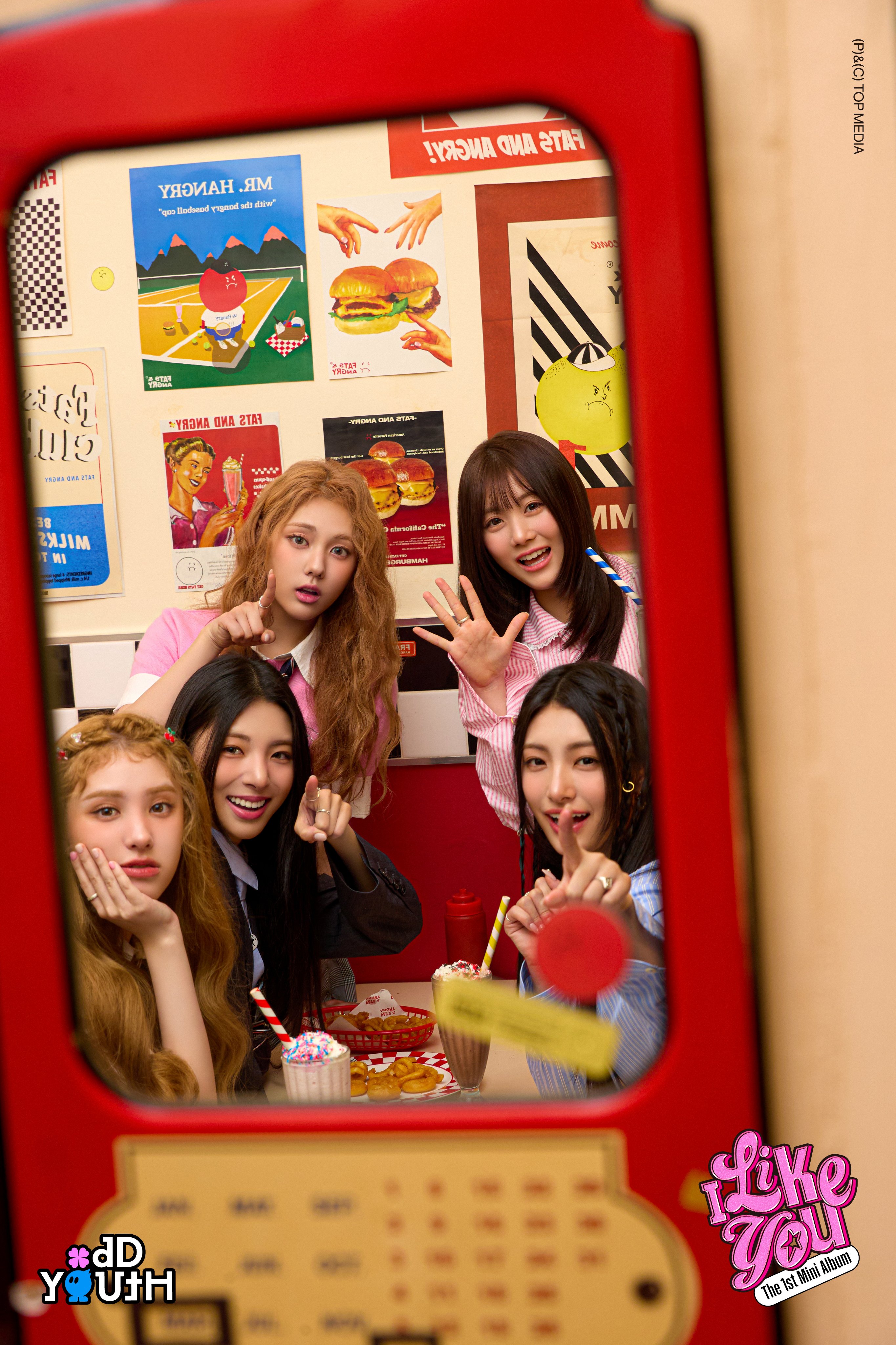 ODD YOUTH The 1st Mini Album &lt; I Like You &gt; CONCEPT PHOTO Ⅲ | 인스티즈