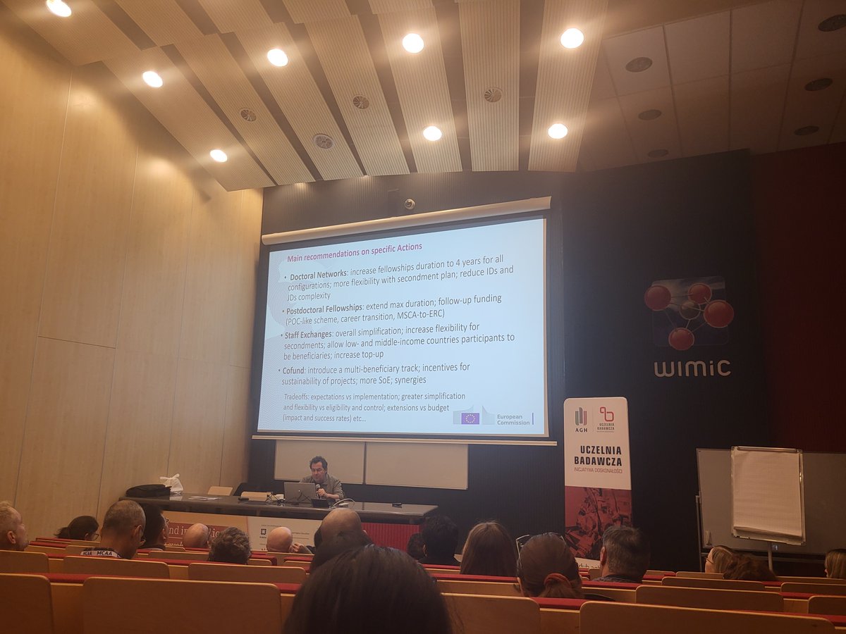 The Ireland Chapter joined #MCAAConf2025 in Kraków 🇵🇱 last week  -  a few dynamic days of ideas, connections, and reflection. We were also pleased to learn about the release of the new MSCA Supervision Guidelines.  op.europa.eu/en/publication…