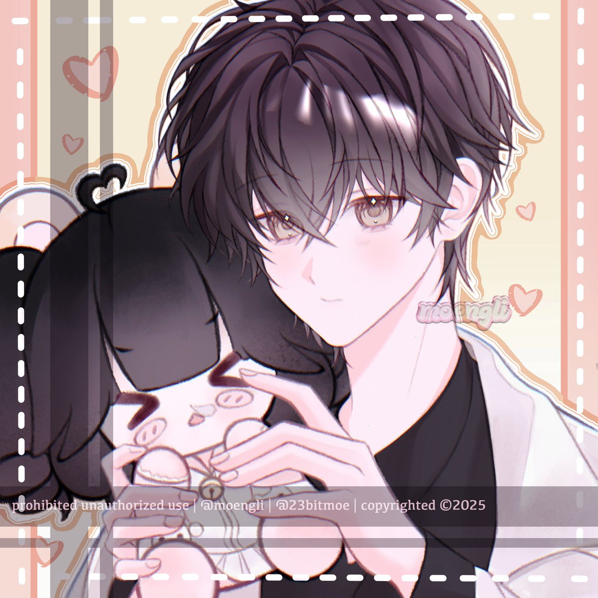 moengli's tweet photo. Hi! I’m mengli, I’d like to get verified on vgen (ㅅ´ ˘ `)♡

↻ + ♡ is very much appreciated!

⋆𐙚 I offer custom full render illustrations, also skeb / surprise me (๑´>᎑<)ᡣ𐭩

⋆𐙚 Link is down below, tyy for your interest! ♡(˃͈ ˂͈ )

#VGenComm #VGenOpen #commissionopen https://t.co/Ro5pjyM0CR