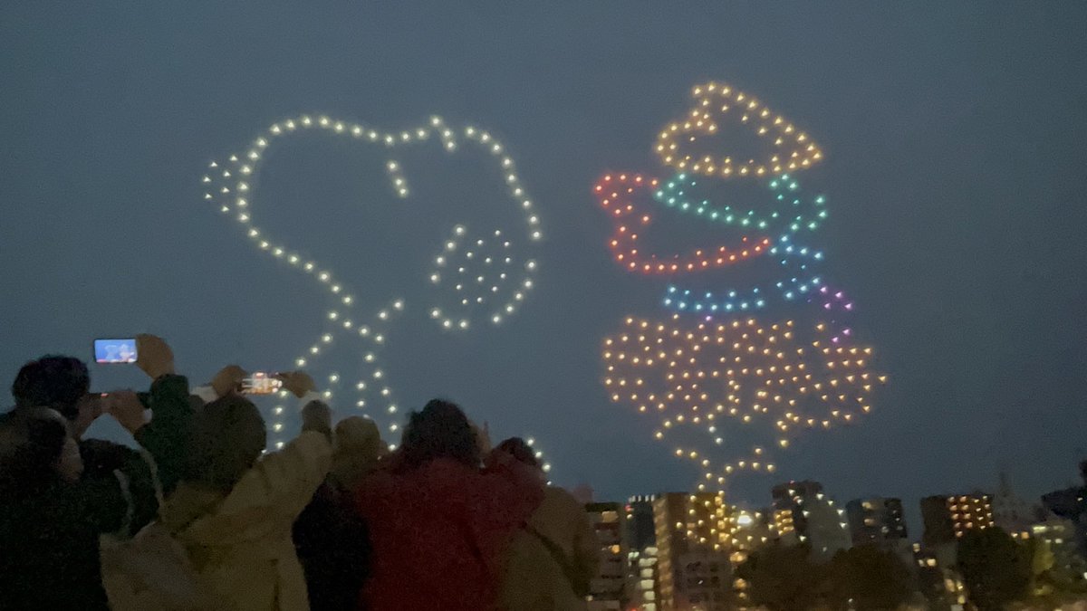 スヌーピーみてきた