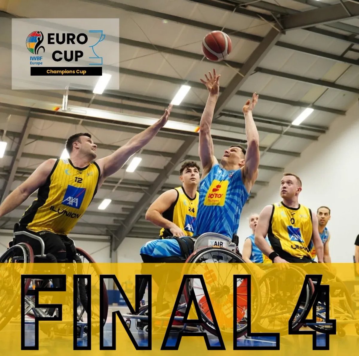 Let the countdown begin!
1-4 May 
Istambul 🇹🇷

<a href="/BsramiabA/">BSR amiab Albacete</a> <a href="/cd_Ilunion/">CD ILUNION</a> @decoamicacci <a href="/RSBbulls/">RSB Thuringia Bulls</a> 

#ChampionsCup #IWBF