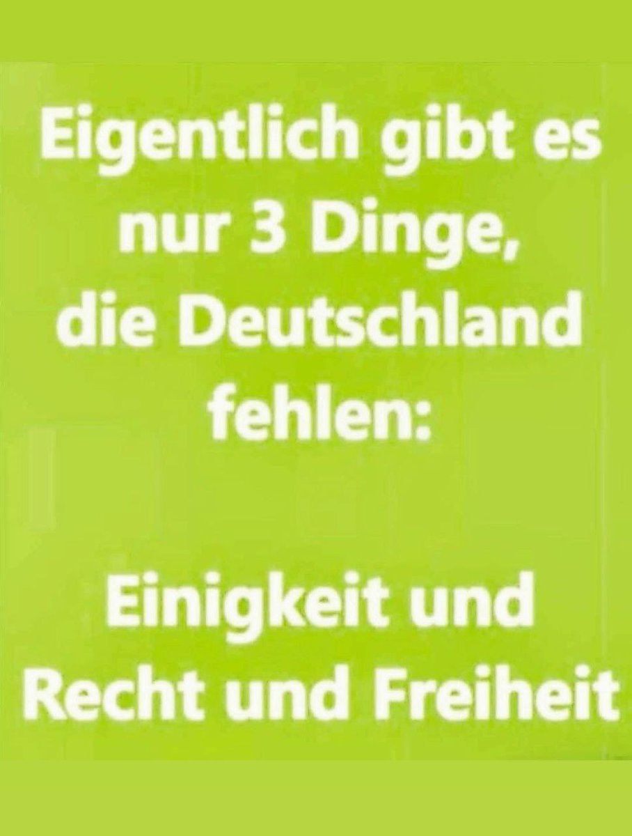 Nur 3 Dinge