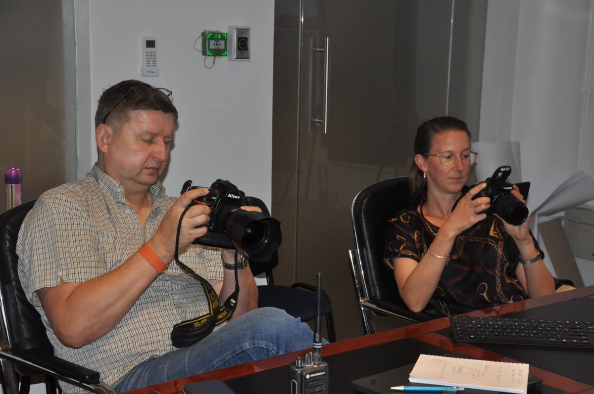 RaymegLimited's tweet photo. Pan -African strategic communication firm, Raymeg Consultants Private Limited (Raymeg), recently conducted a series of training sessions on photography, internal communication and social media for the European Union (EU) communication staff in Somalia. https://t.co/rqxODjsQTR