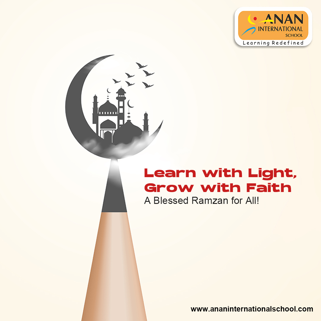 AnanIntlSchool's tweet image. This Ramzan, may the light of knowledge and the strength of faith guide every learner towards a brighter tomorrow.
We wish you a blessed and peaceful Ramzan!

#RamzanMubarak #AnanInternationalSchool #LearningRedefined #FaithAndKnowledge #RamzanBlessings