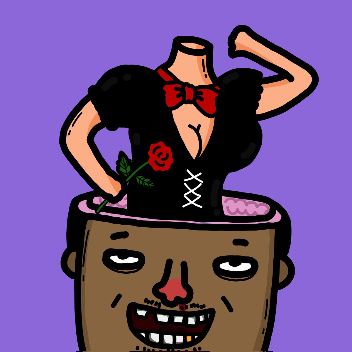 50 Unique Pieces. 1 Vision. 🔥
"In Your Head" —it’s an artistic journey of mine. Every piece is created with passion &amp; precision.
Will you claim one before they’re gone? 🚀
#CNFTCommunity #NFTDrop #NFT #NFTS #CNFT #CNFTS