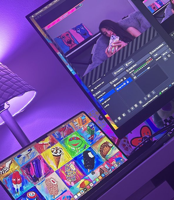 Watch 🎀Vanessa Taylor🎀's leaked NSFW photo on TwXstars