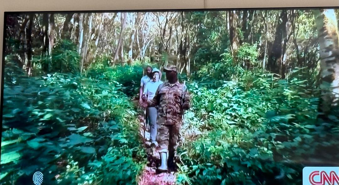 Who's watching us on <a href="/CNN/">CNN</a>?
The documentary is airing. Tune in now!
The next airing will be on:

Sat 3/29/25
9:30 PM Eastern Time
4:30 AM Uganda Time (Sunday 30th)

Sun 3/30/25
2:30 AM Eastern Time
9:30 AM  Uganda Time
1:30 PM Eastern Time
8:30 PM Uganda Time
11:00 PM Eastern Time