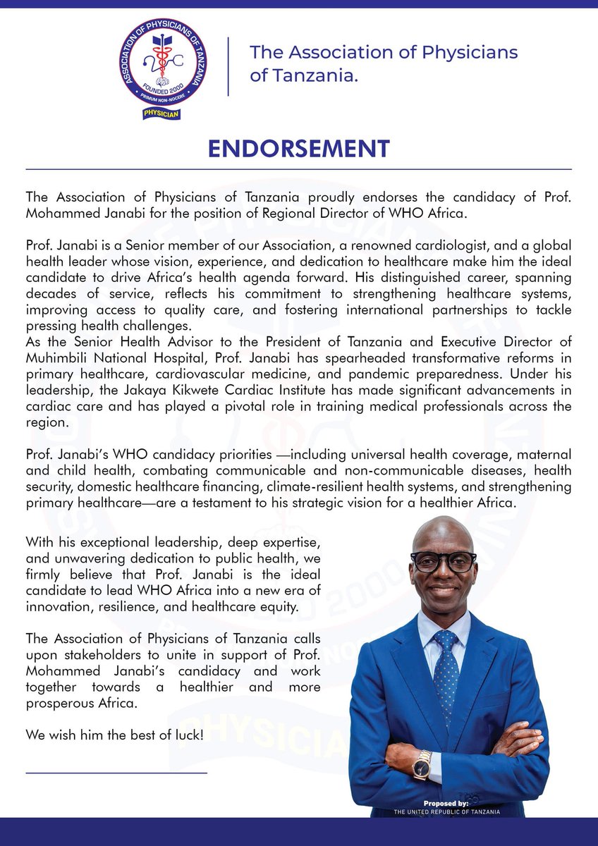 Dr. Peter Msinde tweet media