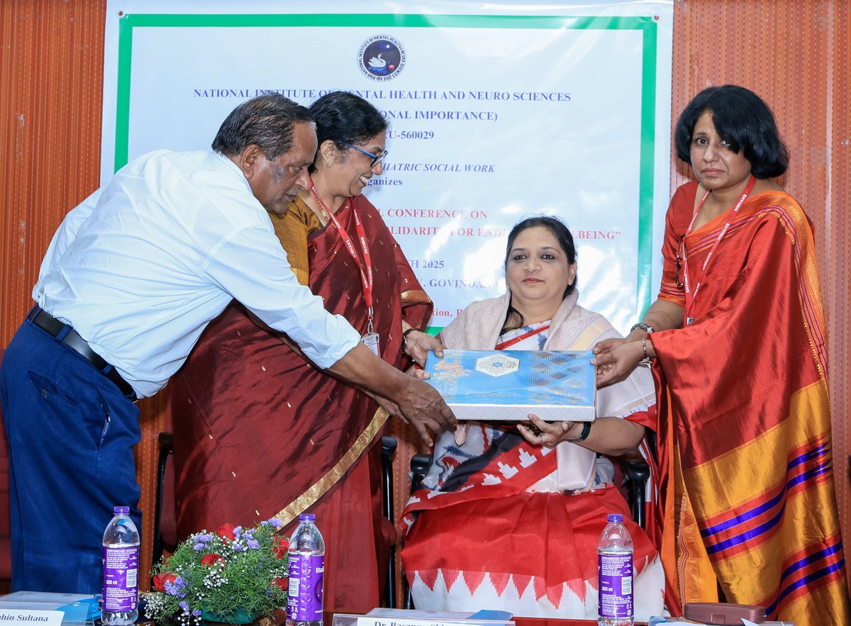 CELEBRATING WORLD SOCIAL WORK DAY 2025 . The Inauguration of ONE DAY NATIONAL CONFERENCE ON "STRENGTHENING INTERGENERATIONAL SOLIDARITY FOR ENDURING WELLBEING" setting the stage for Insightful discussion. 
#nationalconference
#PSW
#youth
#enduringwellbeing
#mentalhealtheducation