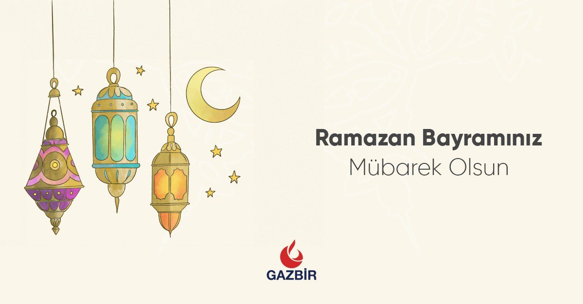 Sevdiklerinizle birlikte sağlık, mutluluk ve huzur dolu bir bayram geçirmenizi dileriz. 🍬

Ramazan Bayramınız Kutlu Olsun

<a href="/GazbirGazmer/">GAZBİR-GAZMER</a>