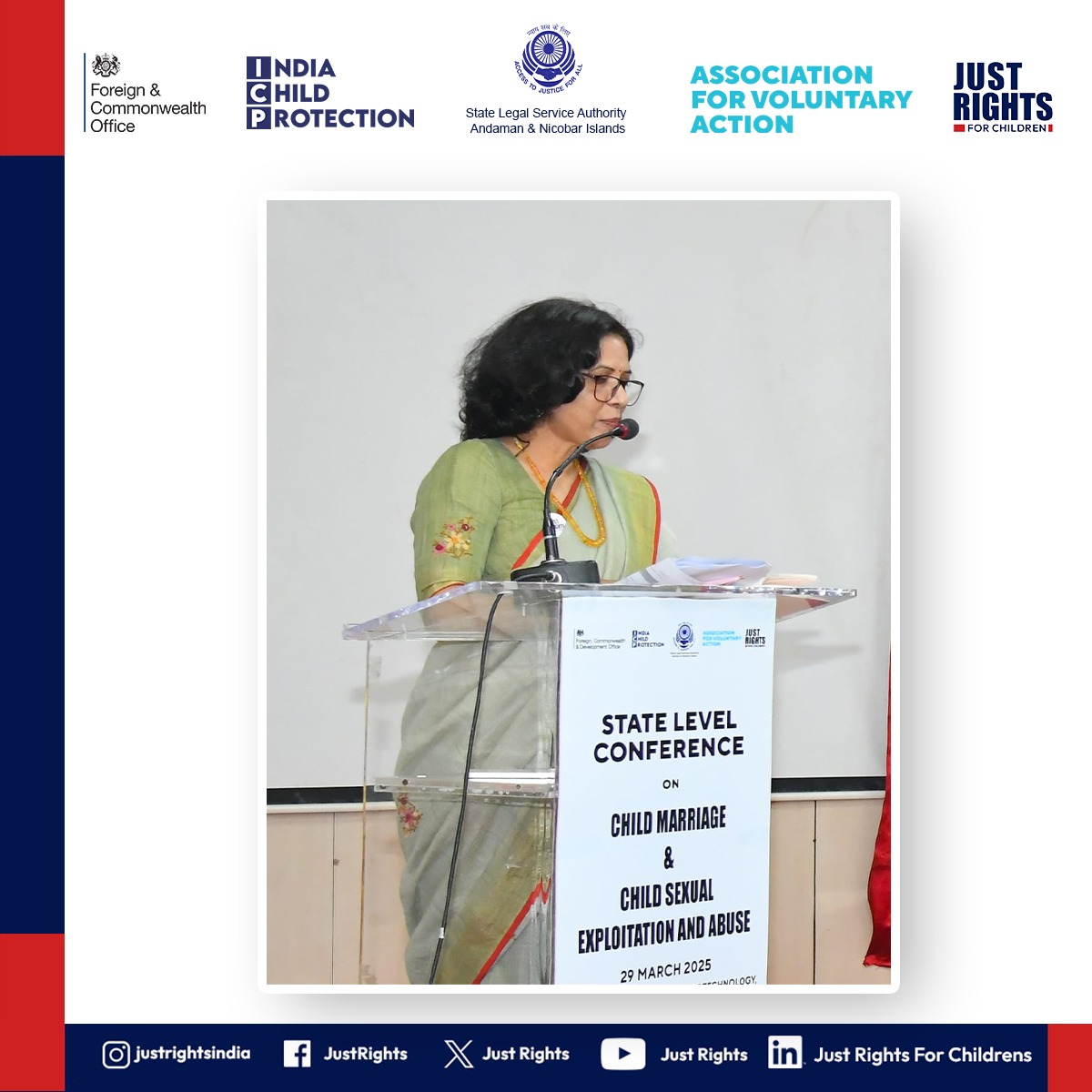"Child Sexual Exploitation and Abuse Material (#CSEAM) remains on the Internet indefinitely, transcending borders and causing lifelong trauma and harm to the victims. To effectively combat the crimes of child sexual abuse and child marriage, we must adopt a whole-of-society and
